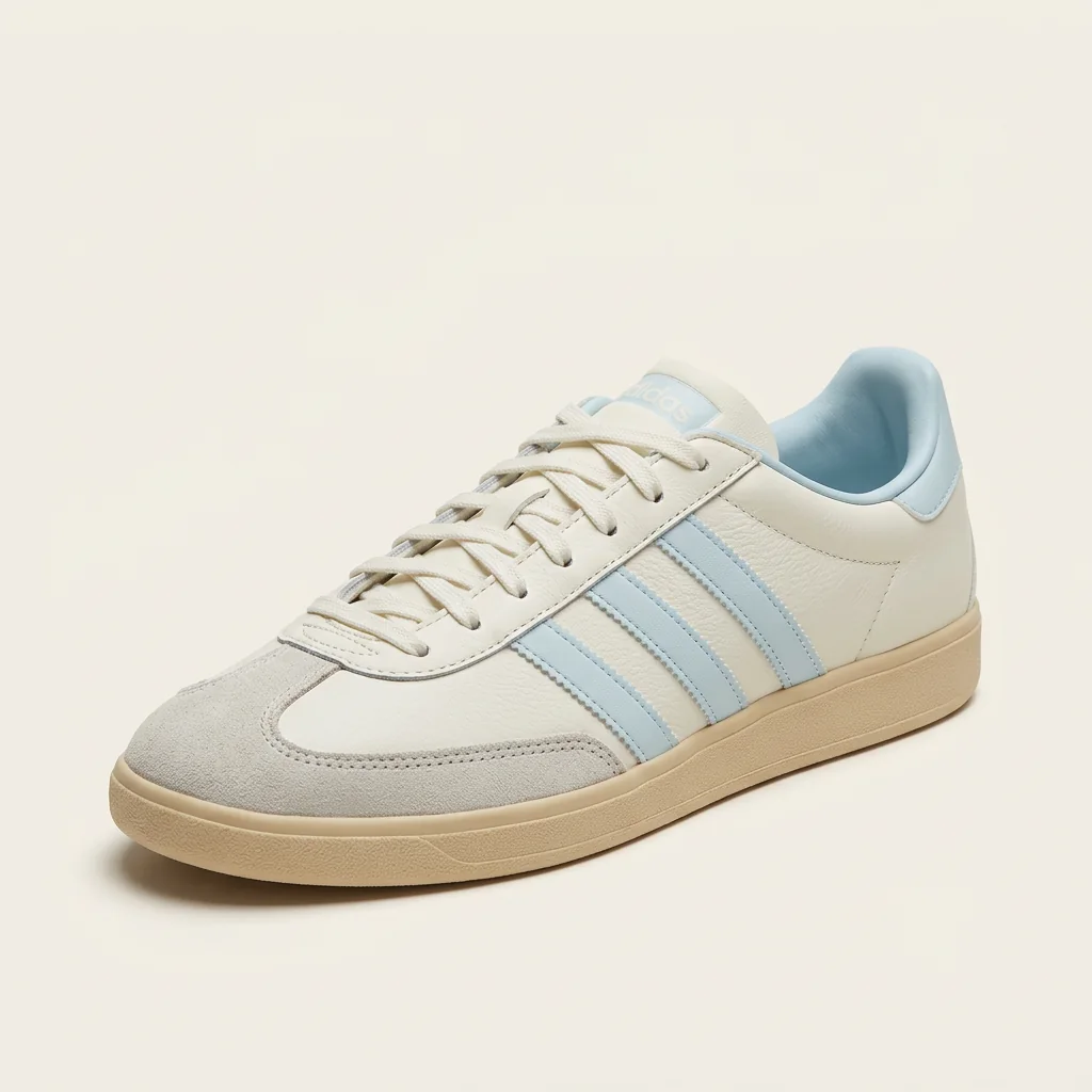 Tenis Adidas celeste
