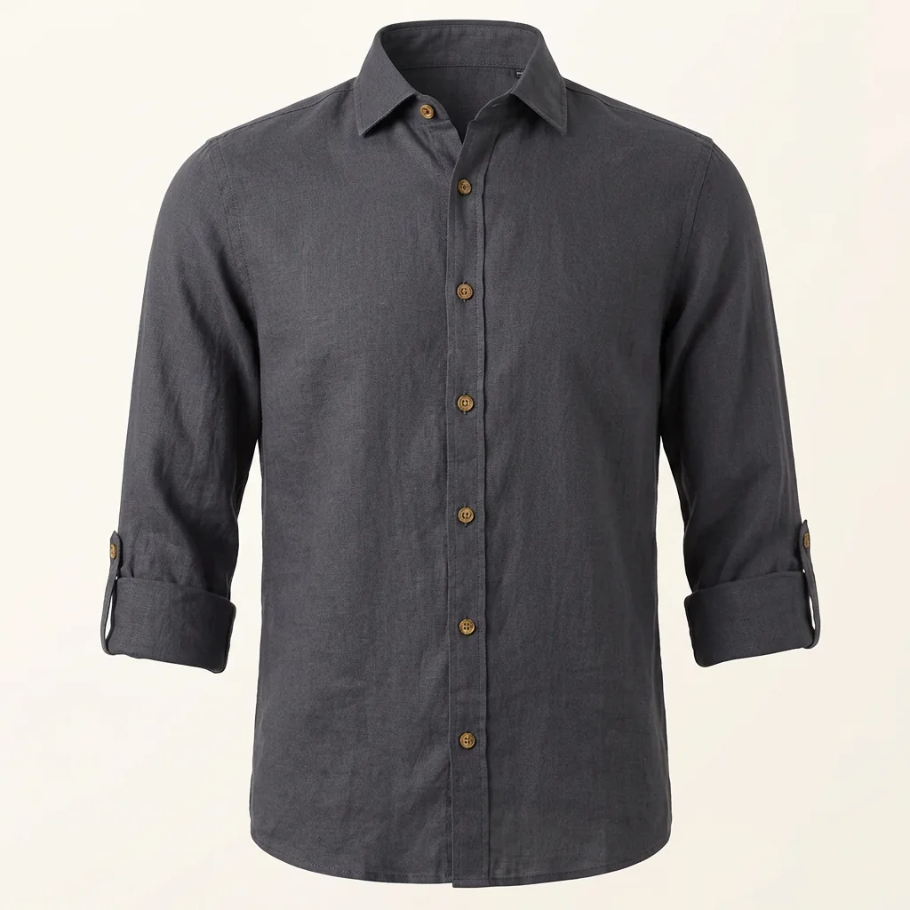 Camisa gris oscura
