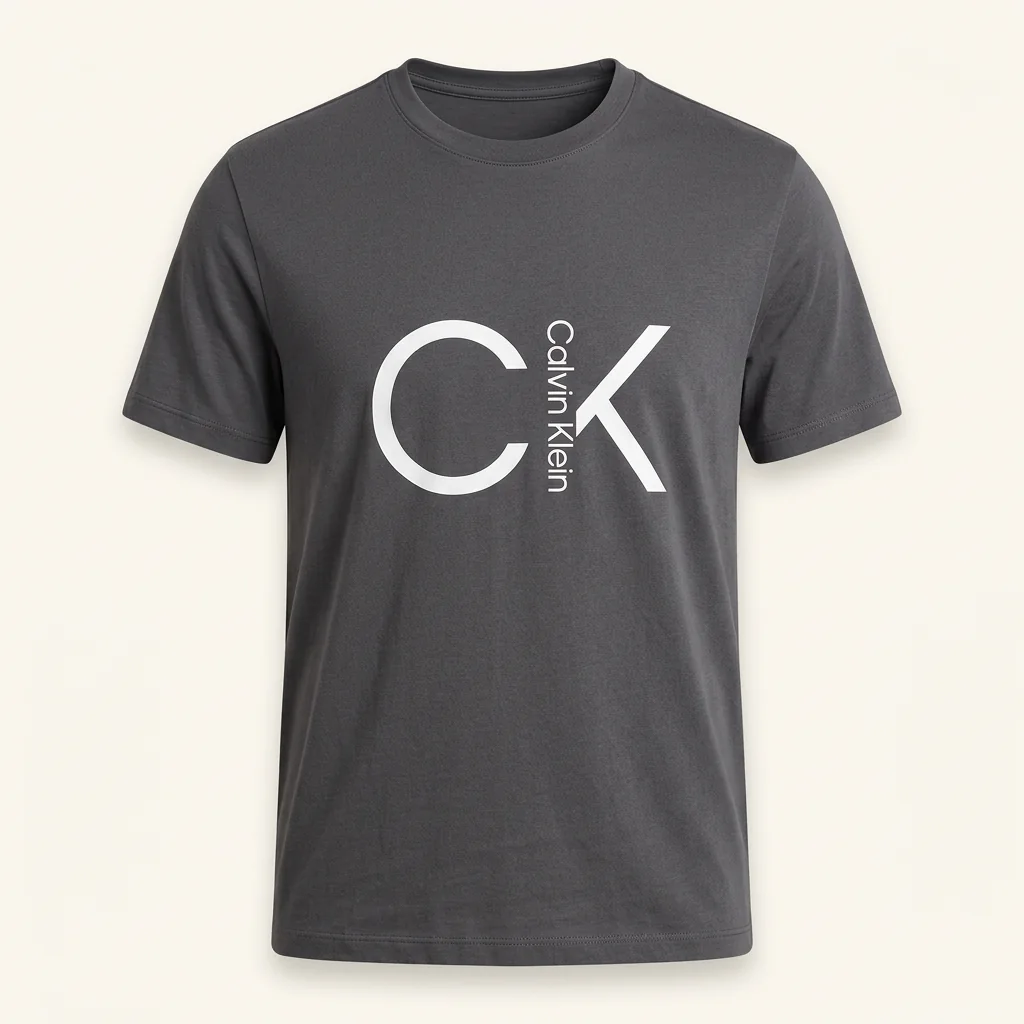 Camiseta Calvin Klein gris