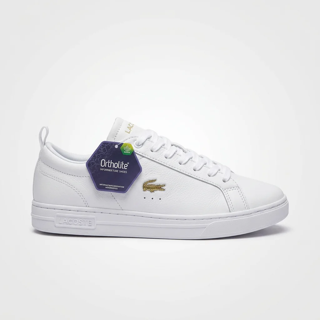 Tenis Lacoste blancos