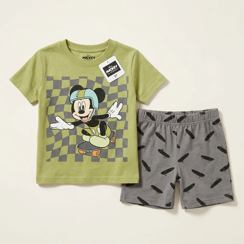 Conjunto infantil Mickey