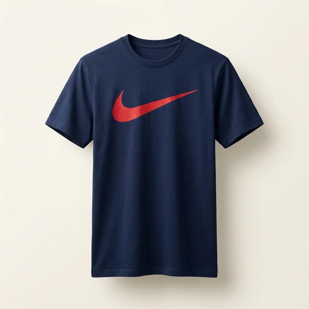 Camiseta Nike azul