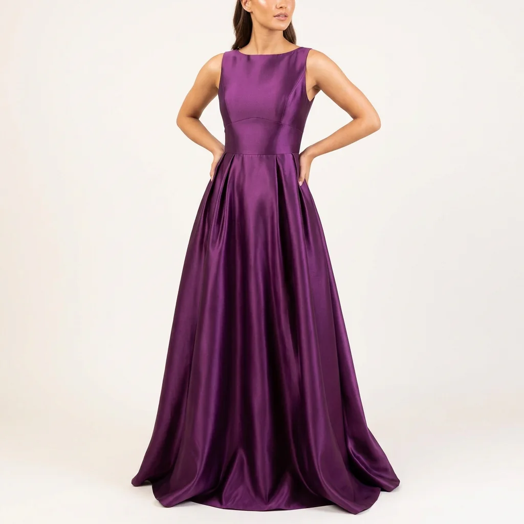 Vestido violeta
