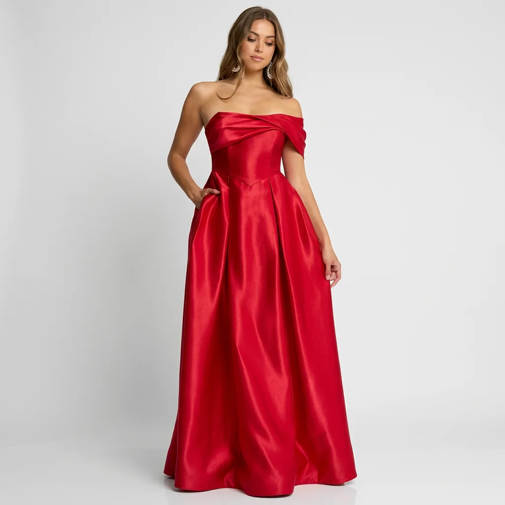 Vestido rojo