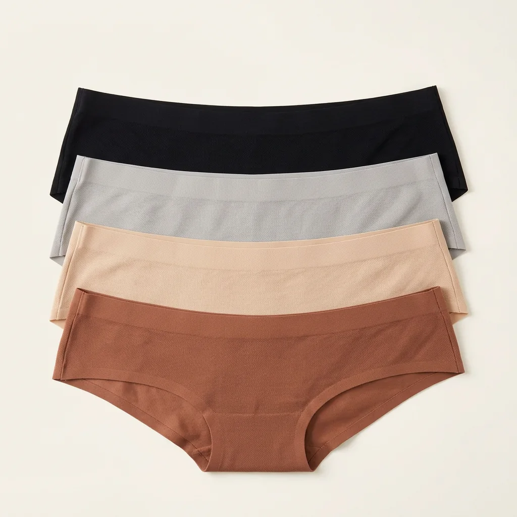 Ropa interior tonos neutros